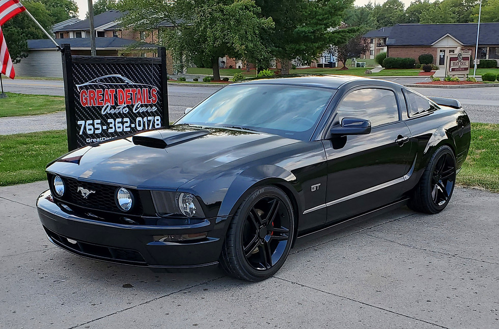 Detailing for Crawfordsville, IN Great Details Auto Care